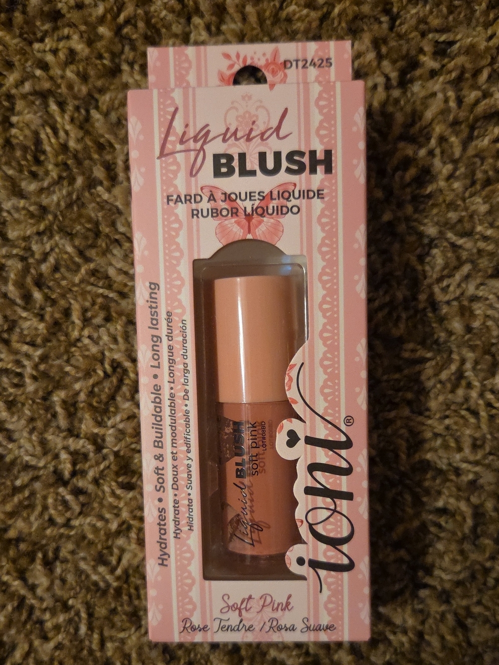 Ioni Liquid Blush — Soft Pink